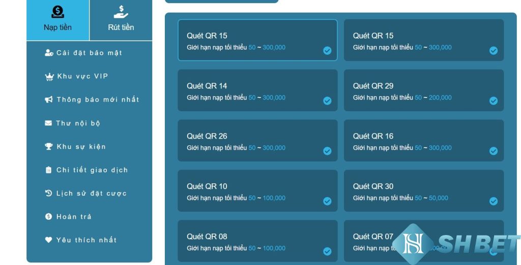 Thực hiện quét mã ngân hàng như thế nào?